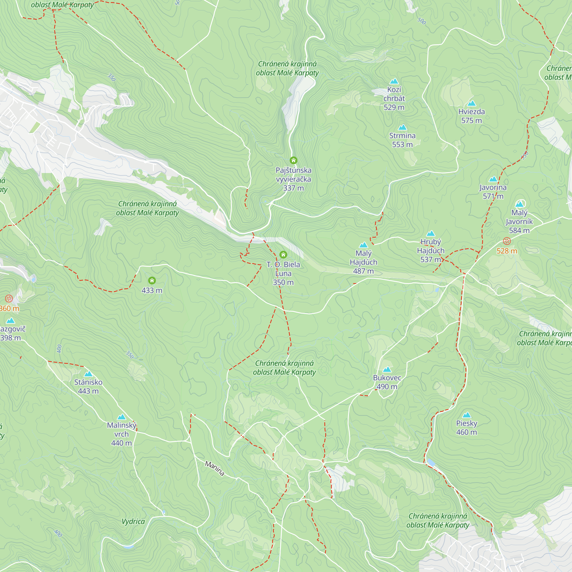 T. O. Čierna labuť map