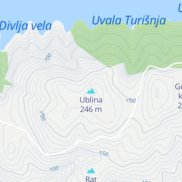 Map of Ublina