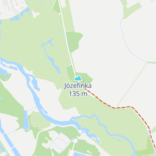 Map of Józefinka