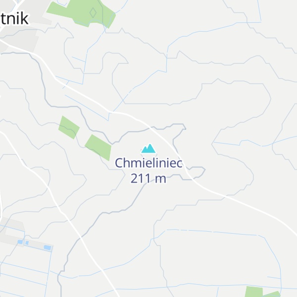 Map of Chmieliniec