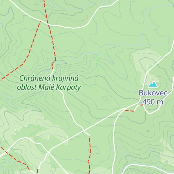 Map of Nad Vydricou