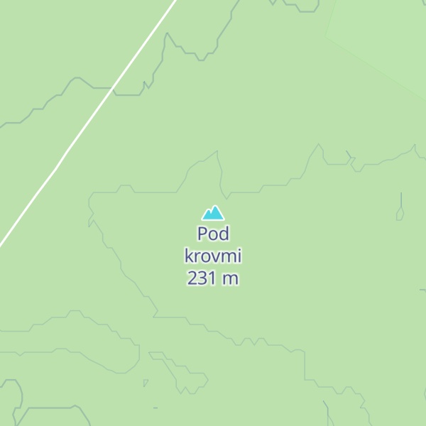 Map of Pod krovmi