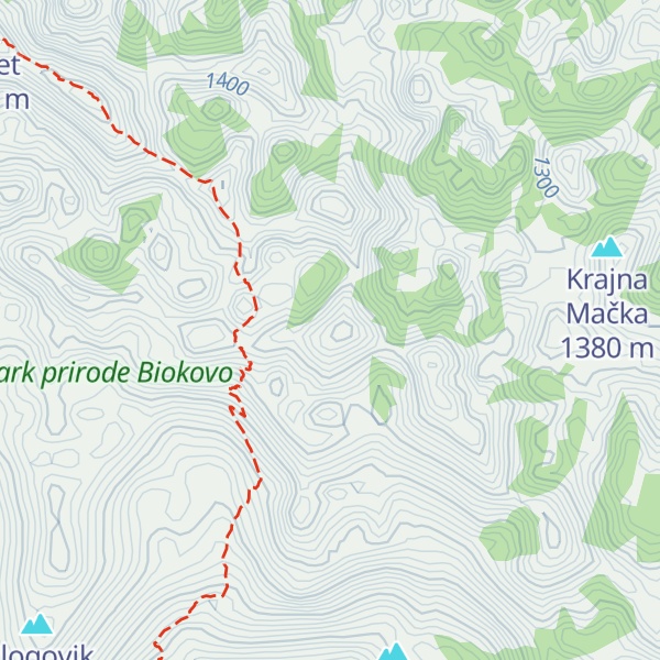 Map of Vitrenik
