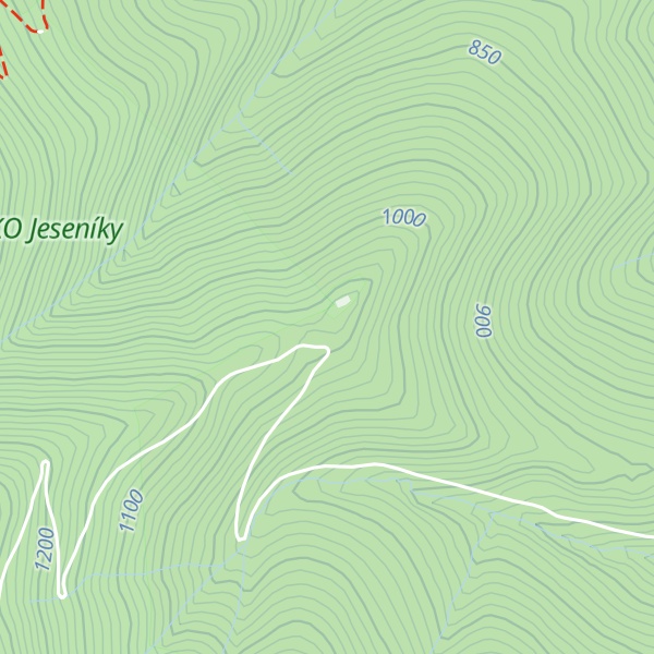 Map of Šumný