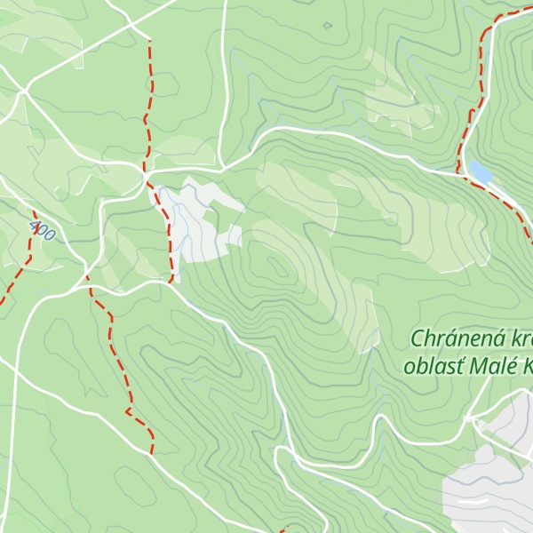 Map of Veľká Baňa