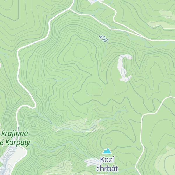 Map of Okopanec
