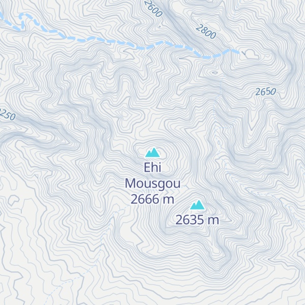 Map of Ehi Mousgou