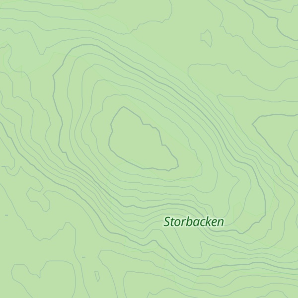 Map of Storbacken