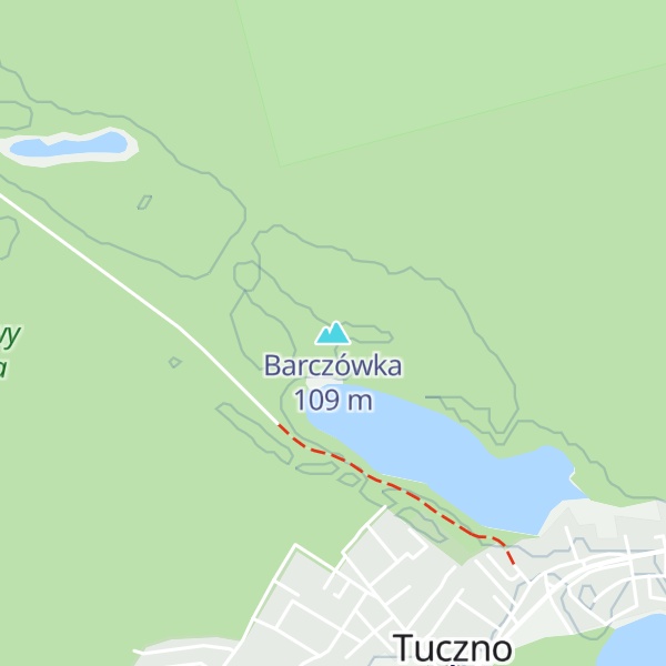 Map of Barczówka