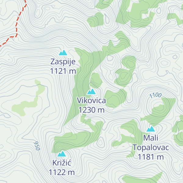 Map of Vikovica