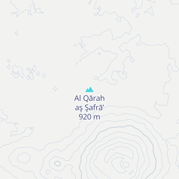 Map of Al Qārah aş Şafrā’