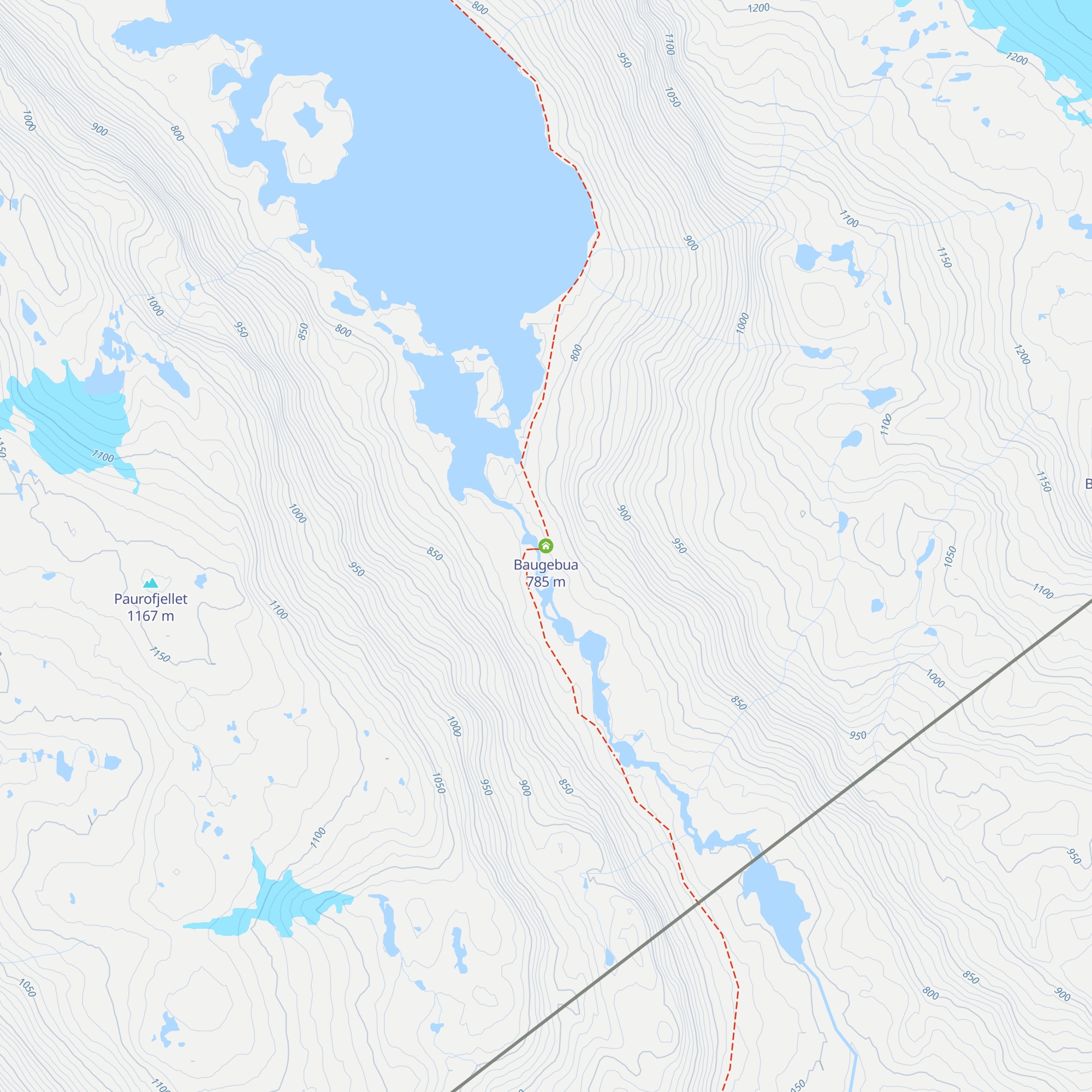 Baugebua map