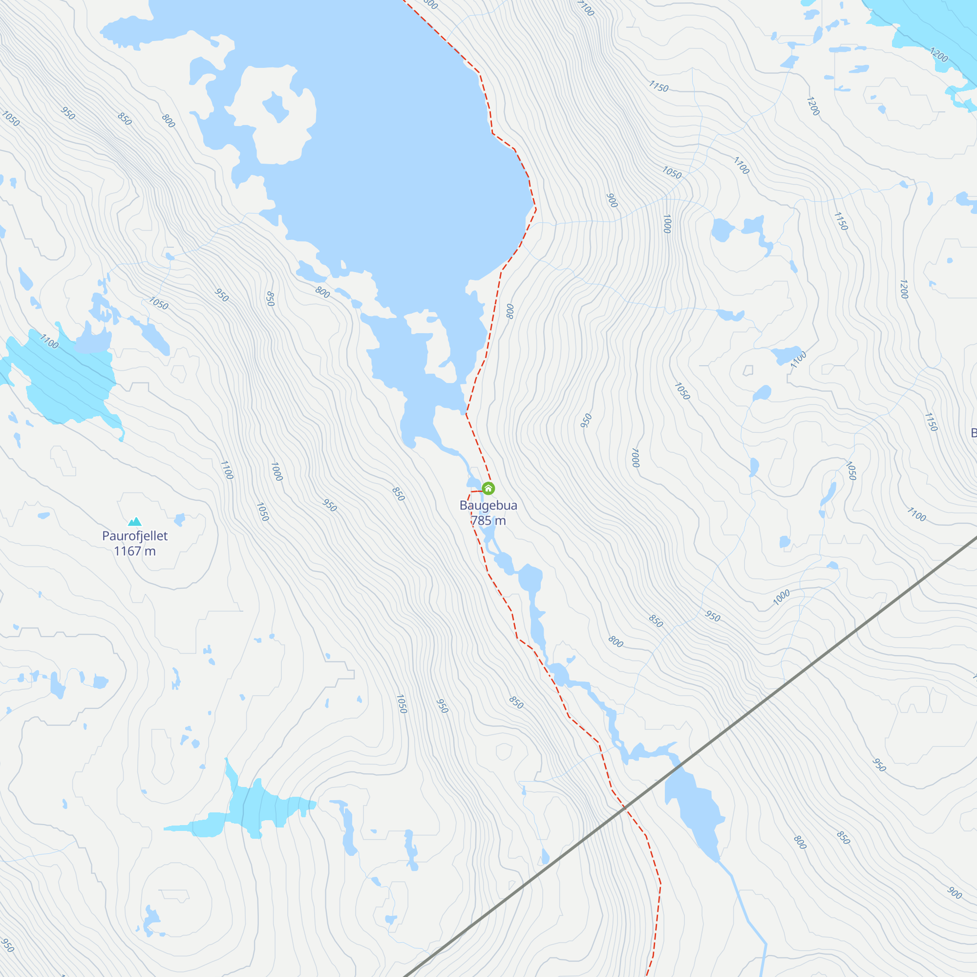 Baugebua map