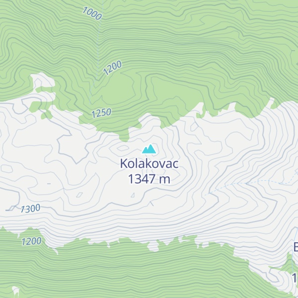 Map of Kolakovac