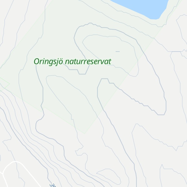 Map of Björnberget
