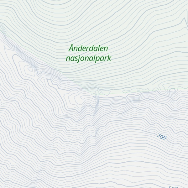 Map of Kvaenan