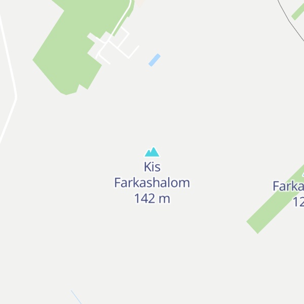 Map of Kis Farkashalom
