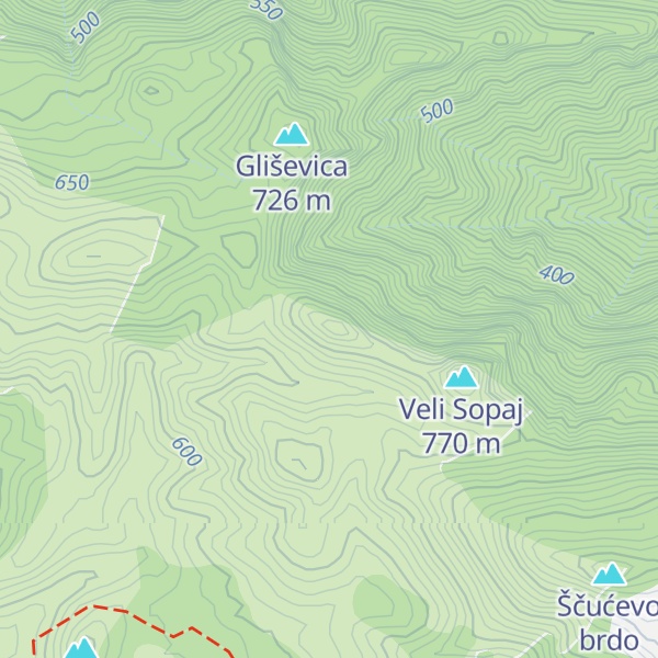 Map of Mali Sopaj