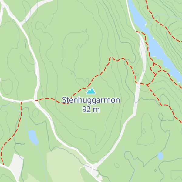Map of Stenhuggarmon
