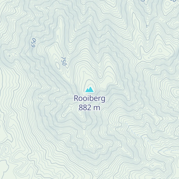 Map of Rooiberg