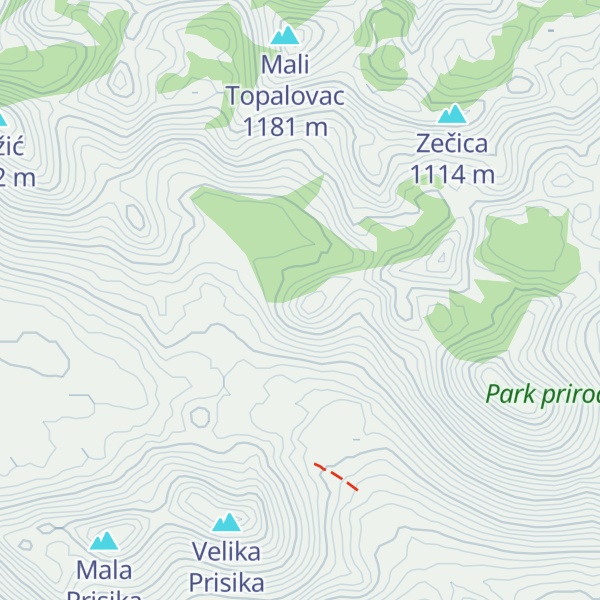 Map of Grabovica