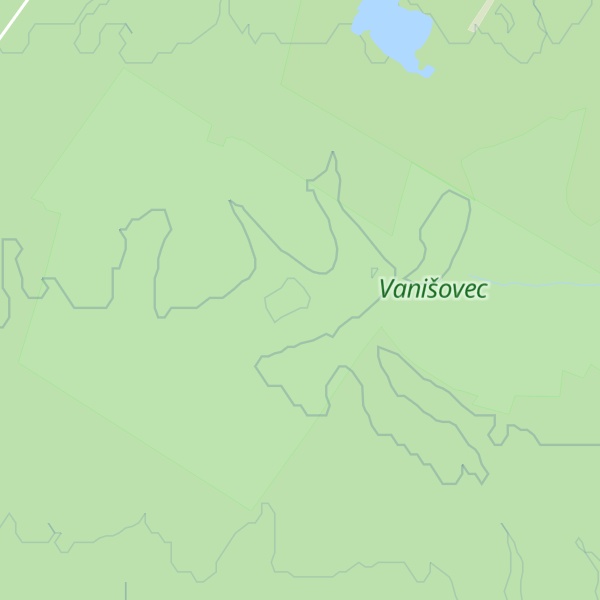 Map of Šibenica