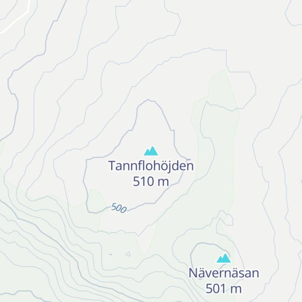 Map of Tannflohöjden