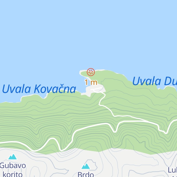 Map of Mlaska