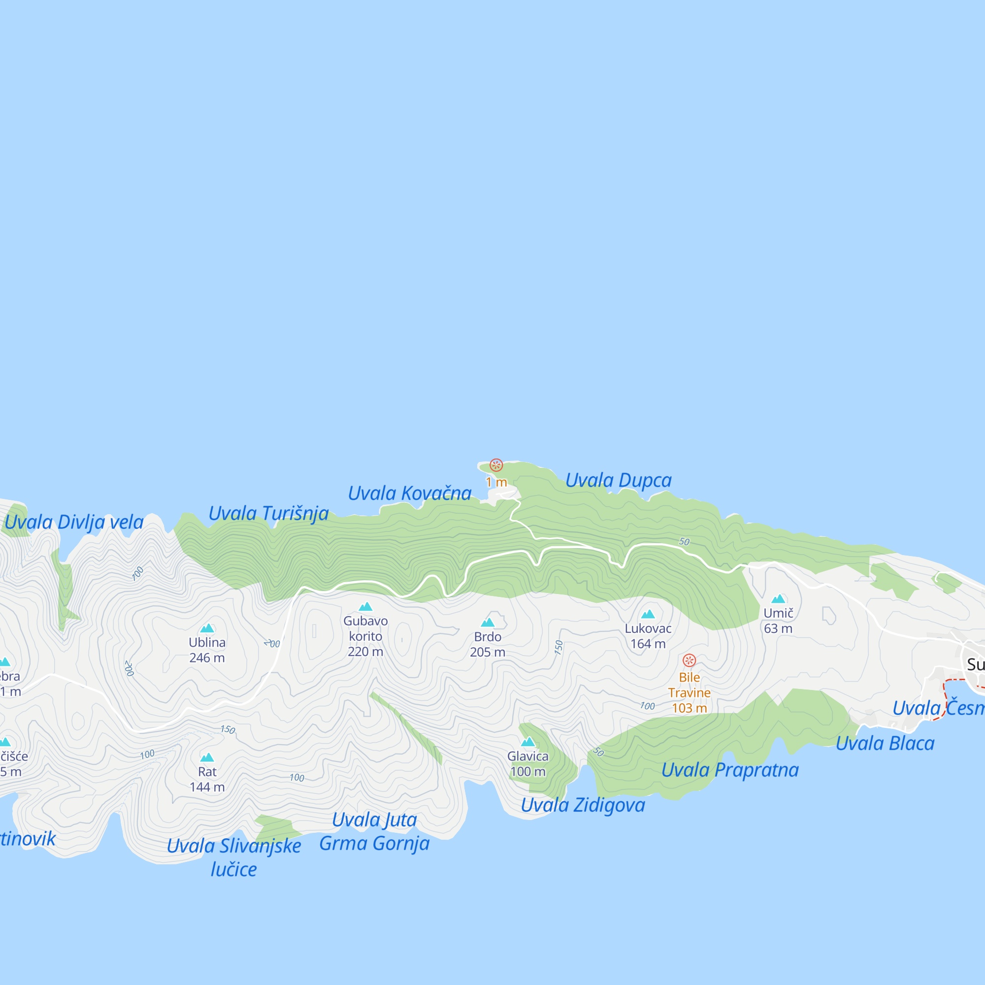 Mlaska map