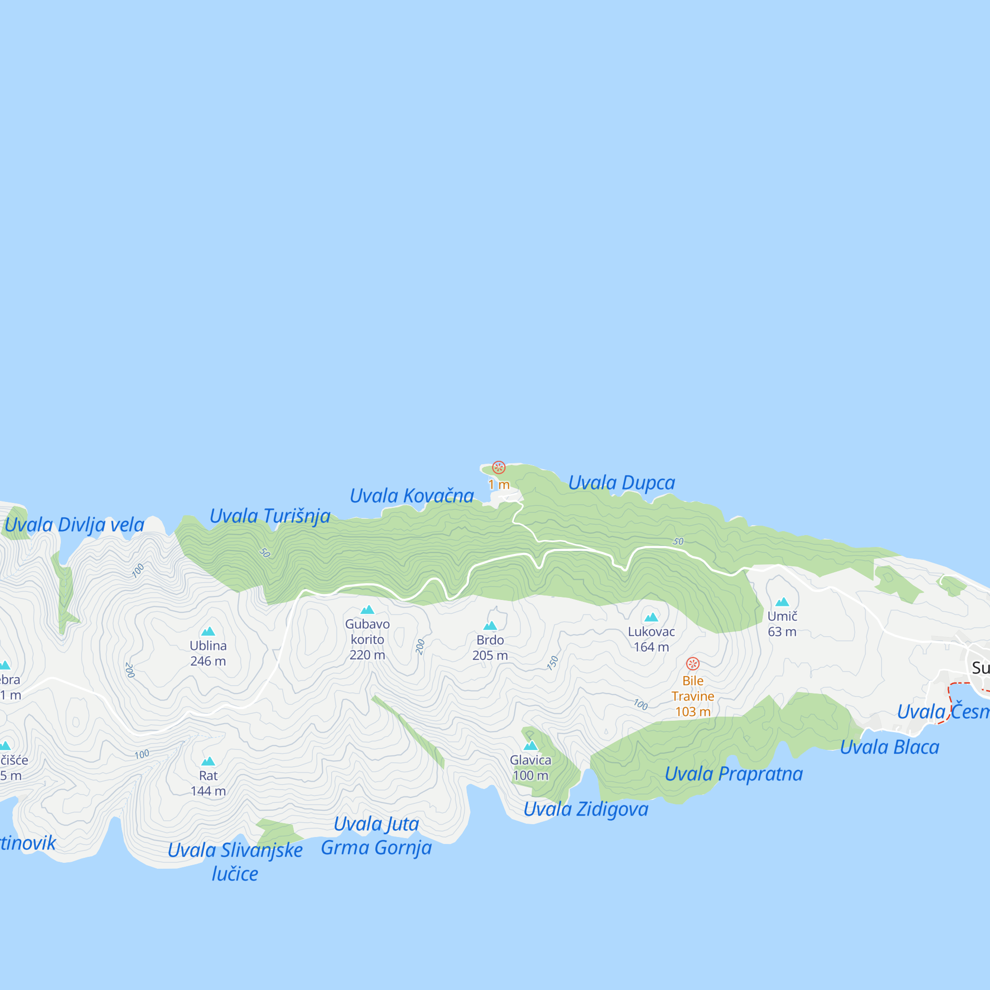 Mlaska map