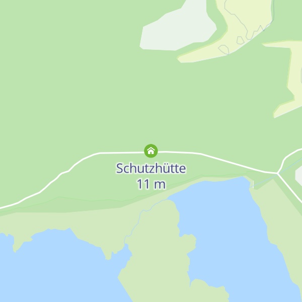 Map of Schutzhütte