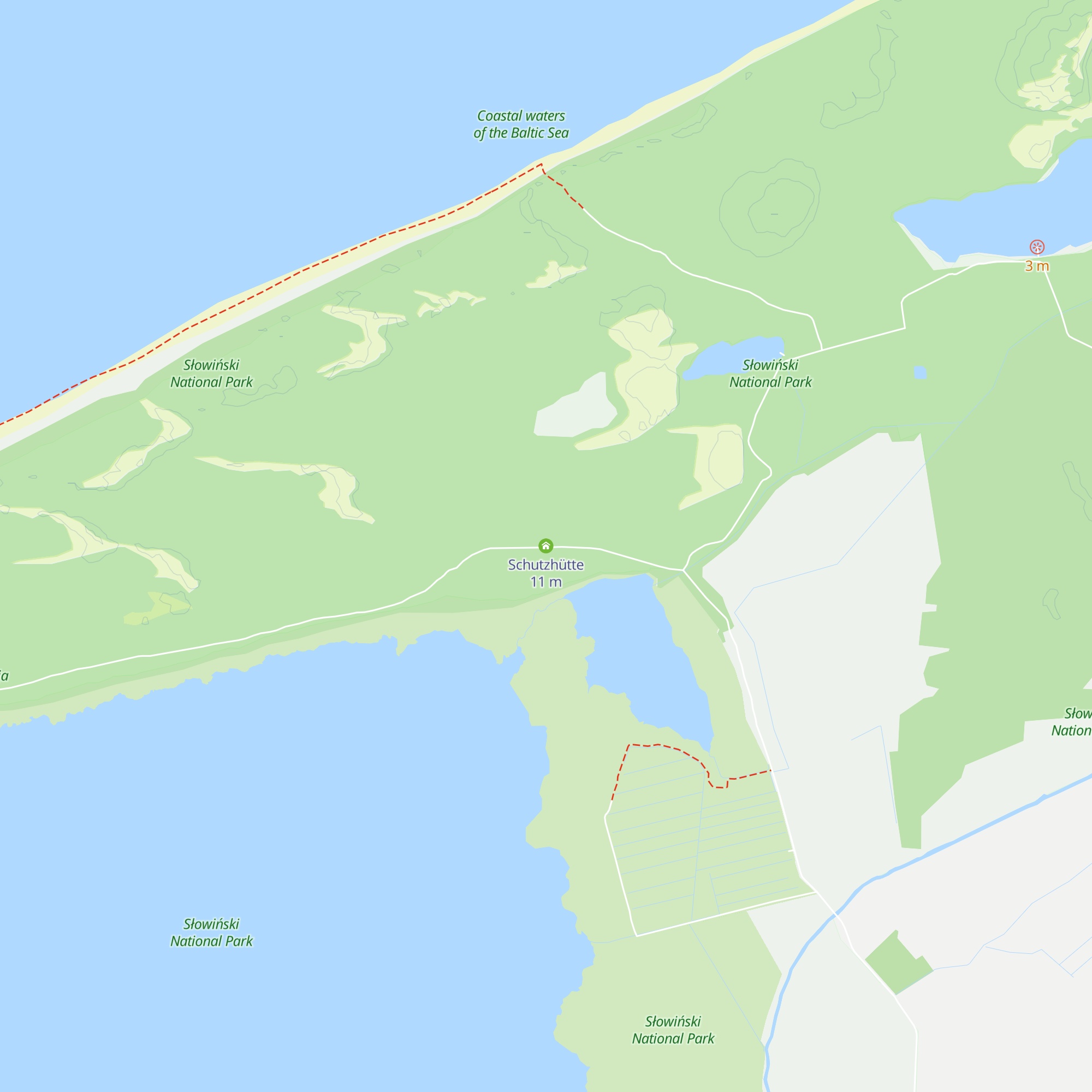 Schutzhütte map