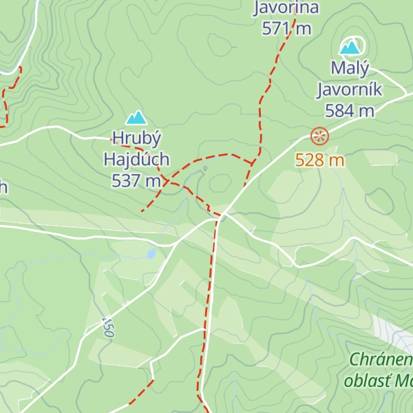 Map of Horská chata Klinec