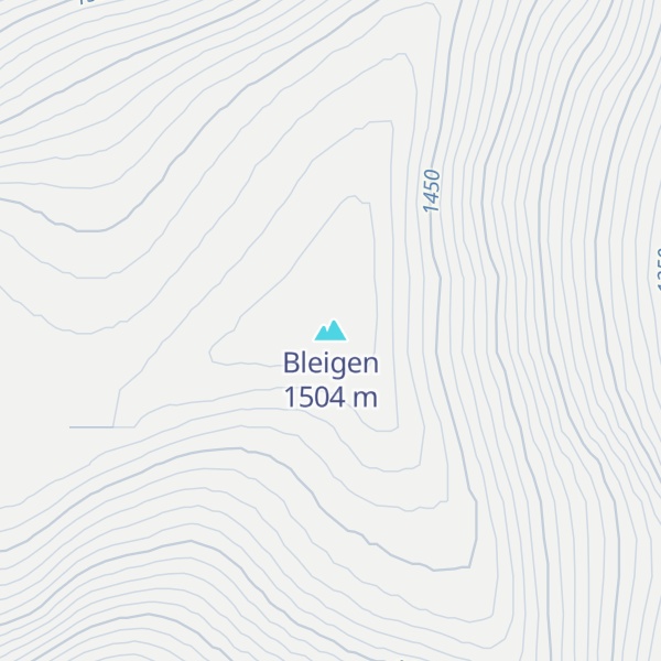 Map of Bleigen