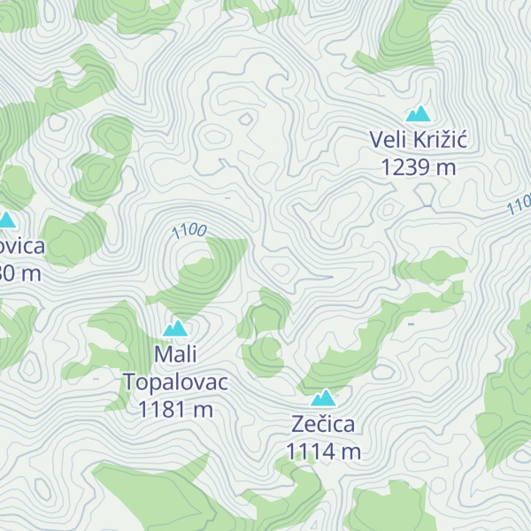 Map of Veliki Topalovac