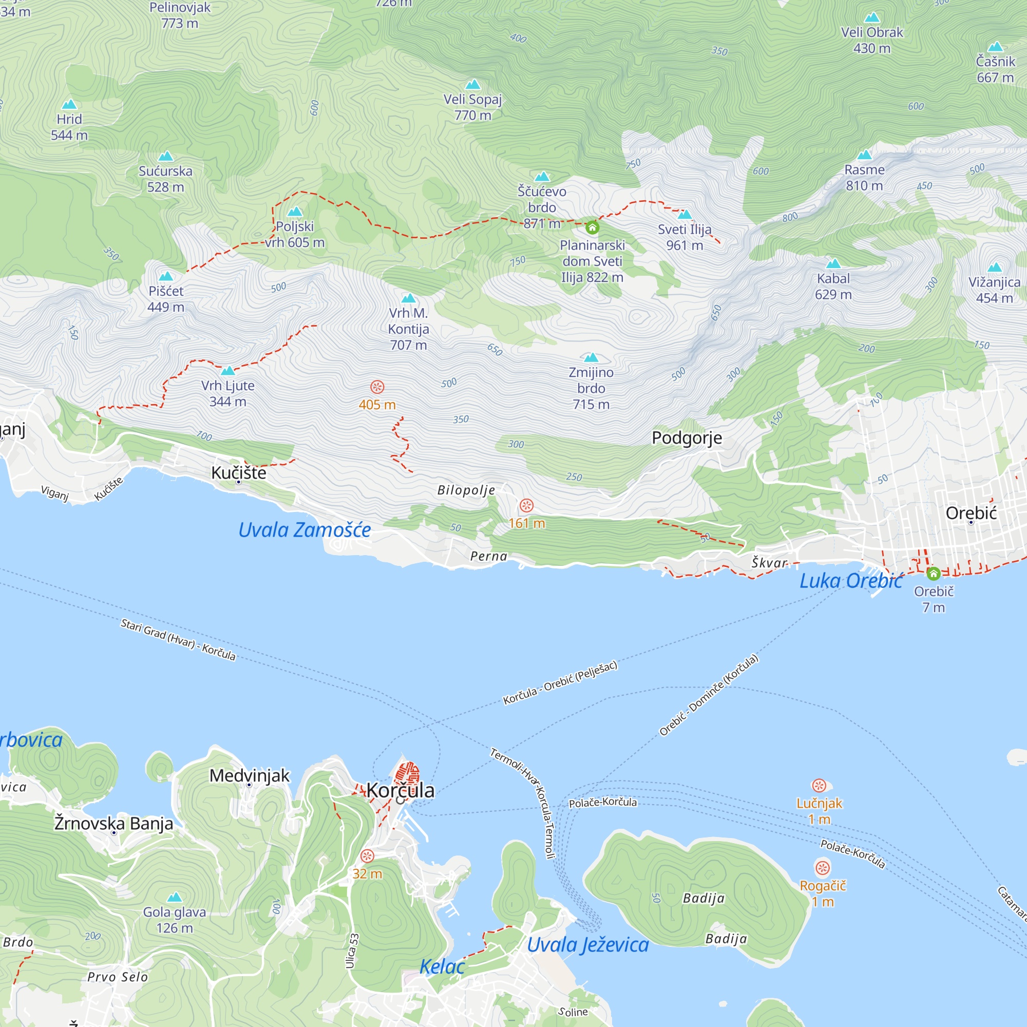 Ponar map