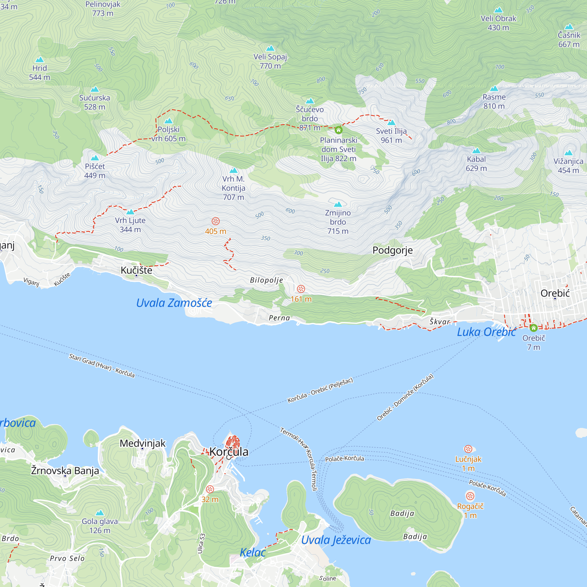 Ponar map