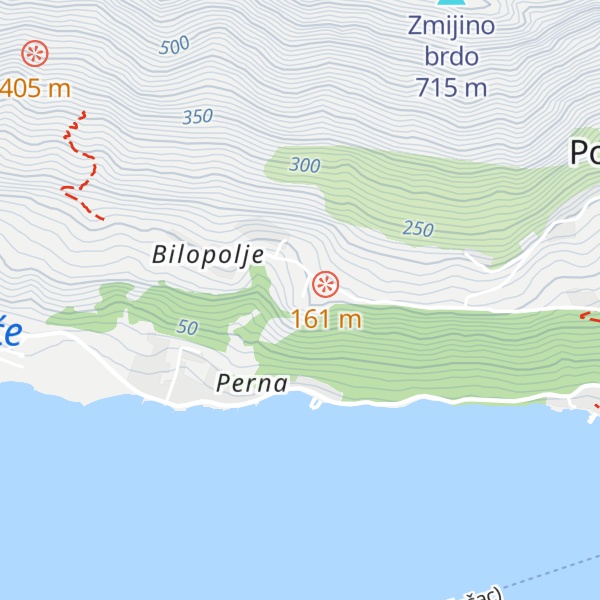 Map of Ponar