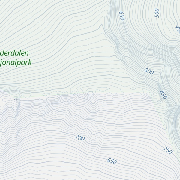 Map of Kvænan