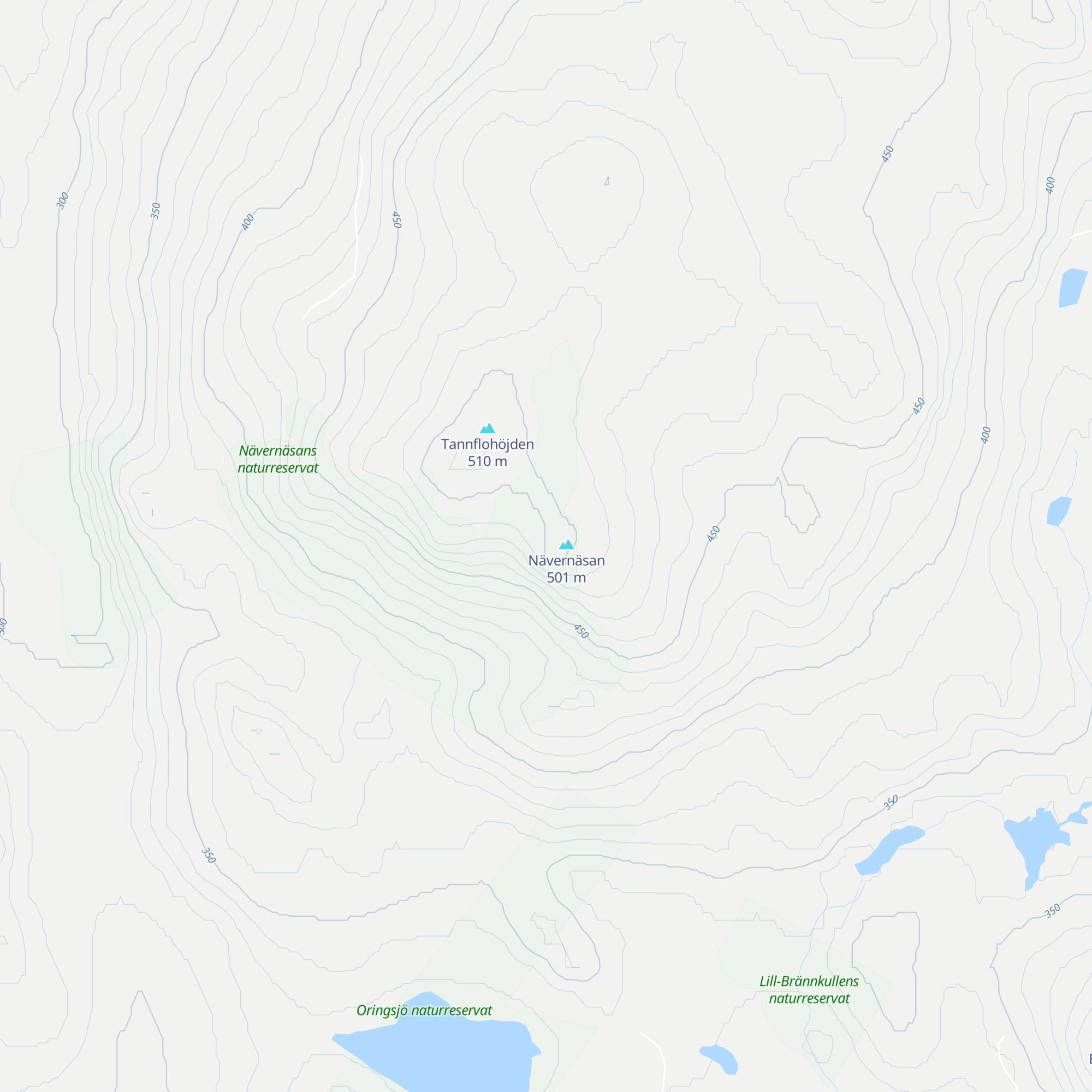 Nävernäsan map