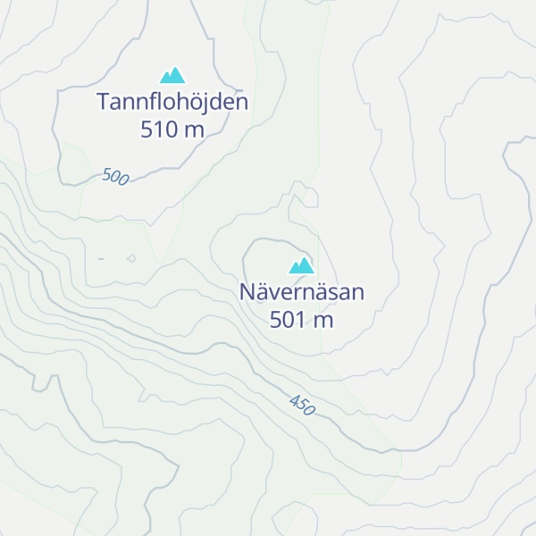 Map of Nävernäsan