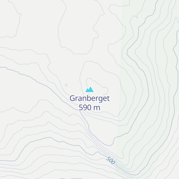 Map of Granberget