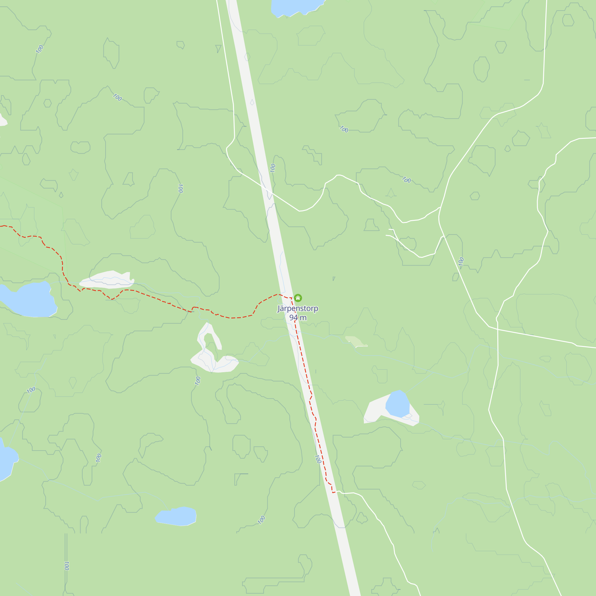Järpenstorp map
