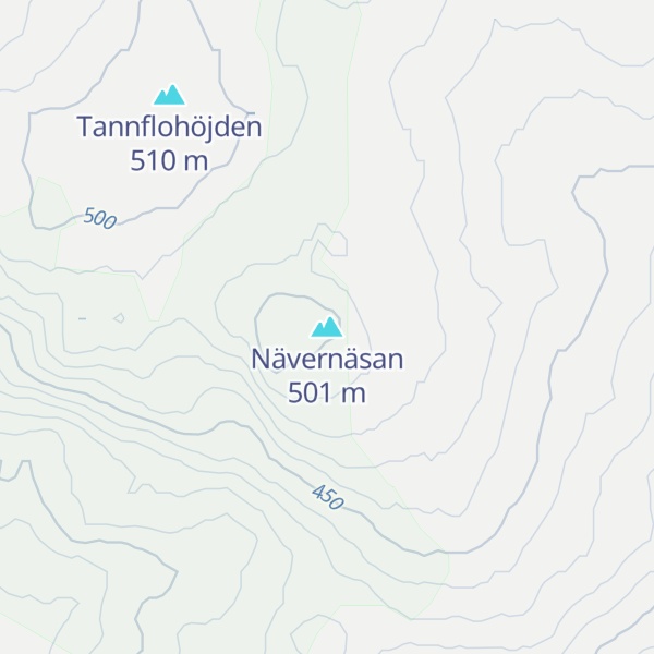 Map of Nävernäsan