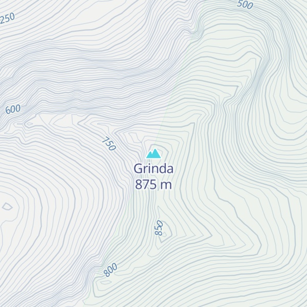 Map of Grinda