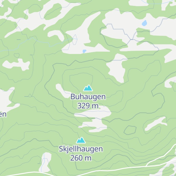 Map of Buhaugen