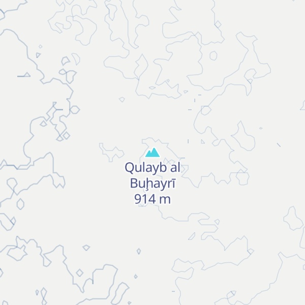 Map of Qulayb al Buḩayrī
