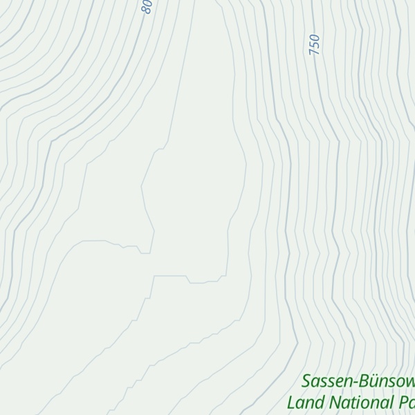 Map of Gerardfjella
