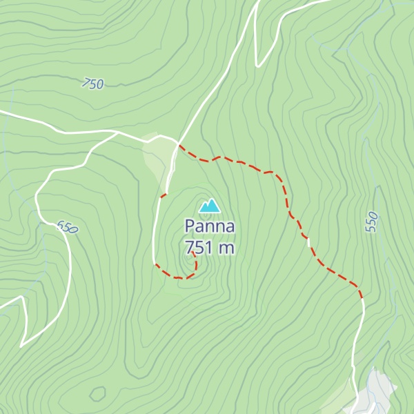 Map of Velbloud