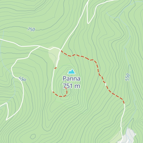 Map of Panna